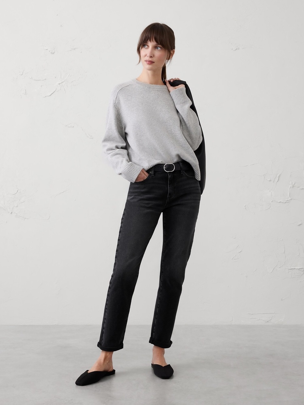 Banana Republic Ultra High Rise Slim Fit Jean